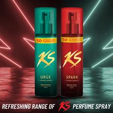 Kama Sutra Power Series SPARK Perfume Spray for Men, 135ml