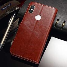 TOMKAS Case For Xiaomi Redmi Note 5 Case Cover Leather Wallet Coque