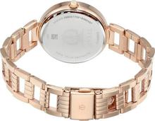 Sparkle Pink Dial Analog Watch For Women - 2480WM03