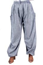 Freak Street Plain Grey Harem Pant  for women AZ-02