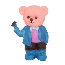 Multicolored Bear Model Popper Squeeze Toy