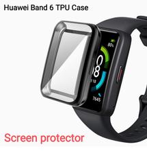 Flexible Silicone TPU Full Protection Case Cover for Huawei Band 6