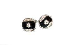 Circular Design Cufflinks