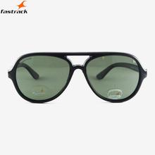 Fastrack Black Pilot Sunglasses For Men