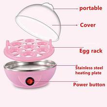 Small Portable Electric Egg -Boiler /  Food Steamer- Stylish Egg Boiler Cooker ( Boils Potatoes, Eggs and Many More)