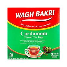 Wagh Bakri Cardamom Tea -100Bag