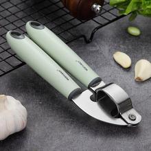 Stainless steel garlic press household manual peeling garlic