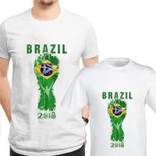 Brazil World Cup 2018 Themed Tshirt