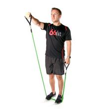 66fit Safety TPR Exercise Tube - Level - 3 - Green