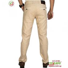 Virjeans Printed Linen Pant (VJC 657) Cream