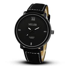 Miler Brand Mens Watches Top Brand Luxury Quartz Male Clock Casual