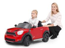 RASTAR 82800 12V Mini Countryman Ride On Car With Remote For Kids - Red