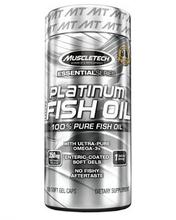 Muscletech Essential 100% Fish Oil(Omega-3) 100 Soft Gel Caps (Buy 2 get 1 Multivitamin Free)