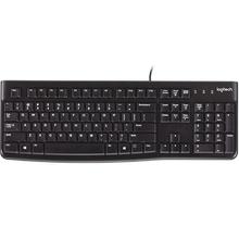 LOGITECH K120-PS2 Keyboard- Black