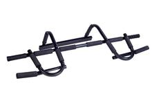 Liveup LS3153A Chin-Up Bar With Arm Strap- Black