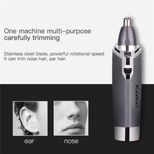 Electric Nose Ear Hair Trimmer Nasal Wool Implement Hair Cut