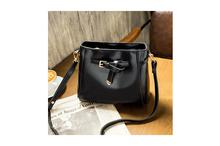 PU Leather Barrel Crossbody Bag With Arrow Belt For Women (41001398)