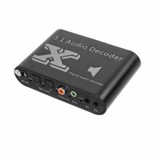 5.1-CH DTS / AC-3 Digital Audio Decoder (EU Plug)