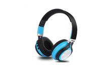 PTron Kicks Bluetooth Headset Wireless Stereo Headphone With Mic For All Smartphones (Blue)