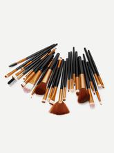 Two Tone Handle Makeup Brush 25pack