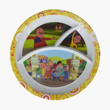 Servewell Motu Patlu 5 Partition Plate