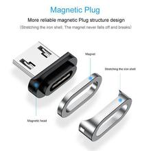 Elough Magnetic Charging Micro USB Cable for iPhone Samsung Xiaomi