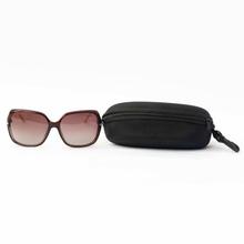 Polarized Gondier Pecan Brown Shade  Square Sunglasses For Women