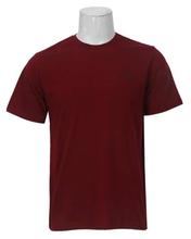 Sonam Gears Maroon Solid Casual T-Shirt For Men - #818