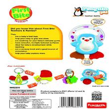 Funskool Giggles Penguin Pal Teether Ratle