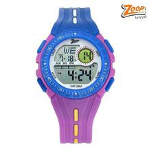 Zoop Grey Dial Analog Watch For Kids- C16008PP05