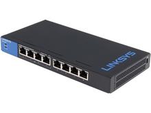 Linksys LGS108P 8-Port Business Desktop Gigabit PoE+ Switch