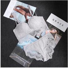 Lace bra _ Mansa No Trace Underwireless Sexy Lace Bra