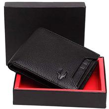 WildHorn® RFID Protected Genuine Leather Wallet for