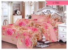 Cotton Bedsheet With Quilt Cover Set