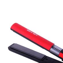 Gemei  Red/Black Professional Hair Straightener - Gm-1902