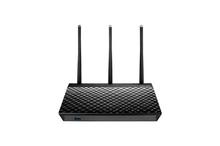 ASUS RT‐AC66U B1(150mbpS/5 dbi/ 3X Antenna/USB 3.0X2) DSL Router