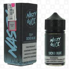 Nasty Sicko Blue 60ml juice for vape