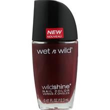 Wet n Wild Nail Polish (Burgundy Frost)