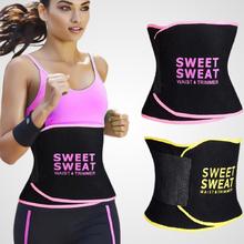 Sweet Sweat Waist Trimming Abdomen Hot Body Slimming Belt For Men & Women