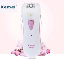 Kemei KM-290R Rechargeable Lady Epilator Shaver