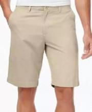 Linen Shorts For Men  Tan Opal