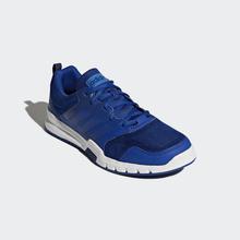 Kapadaa: Adidas Navy Blue Essential Star 3 M Running Shoes For Men – CG3509