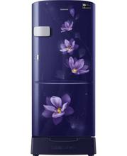 Samsung RR20M2Z4ZU7 192Ltr Direct Cool Single Door Refrigerator - MAGNOLIA BLUE