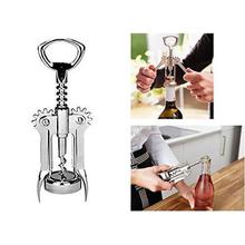 Stainless Steel Wine Beer Bottle Corkscrew Opener