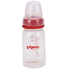 Pigeon Peristaltic Nursing Bottle KPP 120ml (Red) Nipple S