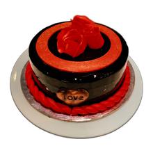 Hotel Radisson PURE-LOVE-Valentines Special Dark Chocolat Mousse Cake-1kg