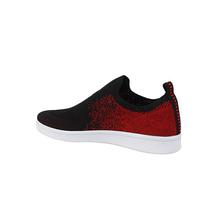 Caliber Shoes Black/Red Casual Slip On Shoes For Men- (675.2 )