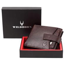 WildHorn Brown Men's Wallet