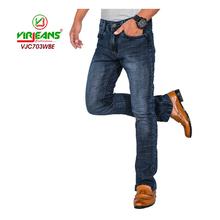 Virjeans Denim (Jeans) Bootcut Pant for Men (VJC 703) Washed Blue