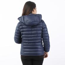 Moonstar Silicon Front Zippered Design Winter Jacket For Women